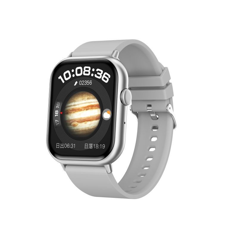 G44 Smart Watch 2.01-Inch Large Screen Non-Invasive Blood Sugar Testing Bluetoot