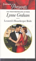 Graham, Lynne - Leonetti&#39;s Housekeeper Bride - Harlequin Presents - # 3401 - £2.38 GBP