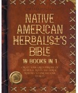 Native American Herbalist&#39;s Bible - 10 Books in 1: Create your Green Par... - £22.36 GBP