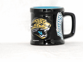 Jacksonville Jaguars 2oz Sculpted Mini Mug NFL - £3.92 GBP