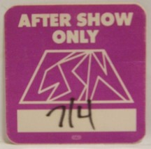 Crosby Stills &amp; Nash - Original Concert Tour Cloth Backstage Pass ***Last One*** - £7.81 GBP