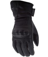 HIGHWAY 21 Women&#39;s Black Rose Gloves, Black, Medium - £51.38 GBP