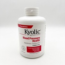 Kyolic Formula 109 Aged Garlic Extract Blood Pressure Health 240 Caps Exp 6/27 - £47.18 GBP