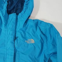 The North Face Stinson ABUK Women’s Turquoise Hyvent Rain Hooded Jacket Sz Small image 9