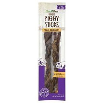 Cadet Farm to Paws Braided Piggy Sticks - Natural Dog Treats 1ea/Large, 2 ct - £9.42 GBP