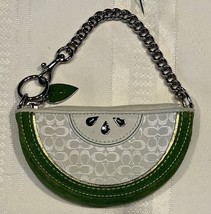 Coach Various Fruit Coin Purse Wallet Key Case Handbag Charm Wristlet Ch... - $79.00