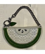 Coach Various Fruit Coin Purse Wallet Key Case Handbag Charm Wristlet Ch... - £63.30 GBP