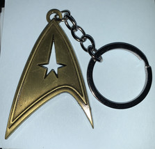 Star Trek LOGO Command Keychain NEW Toys Keyring Key chain - £9.95 GBP