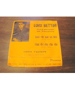 SOLO COPERTINA Luigi Bettini ANNA CHE NON SEI MIA - $377.25 MXN
