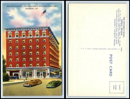 MARYLAND Postcard - Salisbury, Wicomico Hotel K1 - $3.22