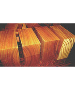 TWO BEAUTIFUL CATALPA BOWL BLANKS LATHE TURNING WOOD LUMBER CARVE 8&quot; X 8... - $44.50