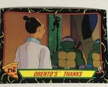 Teenage Mutant Ninja Turtles Trading Card 1989 #116 - £1.54 GBP