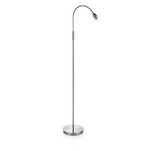 , Focus Adjustable Beam Led Floor Lamp,Metal, Nickel - £129.48 GBP
