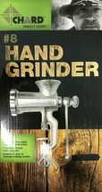 Chard - HG-8 - No. 8 Cast Iron Hand Grinder - $49.95