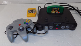 Nintendo 64 N64 Console Bundle Lot With 2 Games 1 Controller &amp; Cables - £218.48 GBP
