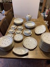 Limoges France Mehun De Limoges Mehun 53 Pieces Vintage - £168.09 GBP