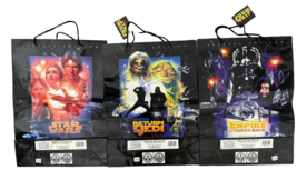Lot of 3 NWT Star Wars Limited Special Edition Gift Bags 1997 - $49.45