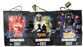 Lot of 3 NWT Star Wars Limited Special Edition Gift Bags 1997 - £39.53 GBP