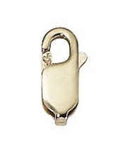 12mm x 4mm Gold Filled Lobster Claw Clasp (1) 14K GF 14/20 GF - $4.95