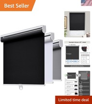 Cordless Blackout Blinds for Windows - 24&quot; W x 72&quot; H with UV Protection - $116.99
