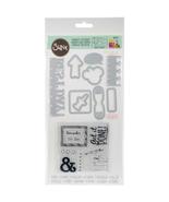 Sizzix Framlits w/Stamps and Dies:Get it Done - £15.71 GBP