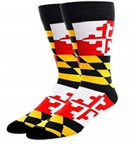 Maryland State Flag Athletic Socks 23&quot; Tall - £14.22 GBP