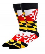 Maryland State Flag Athletic Socks 23&quot; Tall - £14.07 GBP