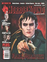 Horror Hound #34 3/2012-Johnny Depp Dark Shadows cover by Ed Repka-Christophe... - £29.97 GBP