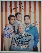 Mission Impossible Cast Signed Photo X4 - Peter Graves, Peter Lopez, Greg Morris - £463.49 GBP