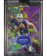 2025 Wild Card Splat Josh Allen Buffalo Bills 1/1 - €55,37 EUR
