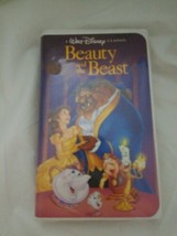 Disney Black Diamond Classic Beauty and the Beast (VHS) - £7.49 GBP