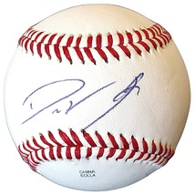 Derek Hill Texas Rangers Signed Baseball Detroit Tigers Autograph Ball Proof COA - £40.18 GBP