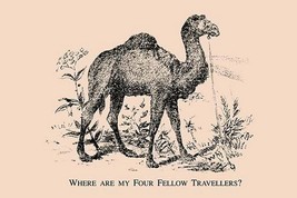 Where are my Four Fellow Travelers? by American Puzzle Co. - Art Print - £17.57 GBP+