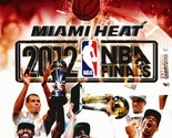 NBA Miami Heat 2012 Champions Collector&#39;s Edition DVD - £7.17 GBP