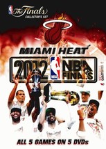 NBA Miami Heat 2012 Champions Collector&#39;s Edition DVD - £7.13 GBP