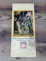 Roberto Clemente 1998 National Baseball Hall Of Fame Ticket 1998 - £4.78 GBP
