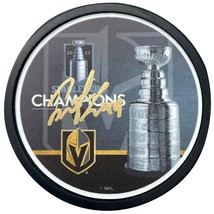 Ivan Barbashev Autographed Stanley Cup Vegas Golden Knights Signed Puck ... - $76.46