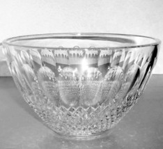 Waterford Colleen Master Craft Crystal Bowl 8&quot; Deep Sided Ireland #40035130 New - £169.89 GBP