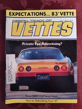 KEEPIN TRACK Vettes Corvette December February 1982 Rebuilding a &#39;67 - £11.12 GBP