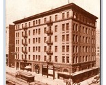 Golden West Hotel San Francisco California CA Sepia DB Postcard W12 - $3.91