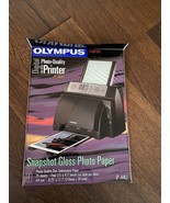 Olympus Camedia Digital High Speed Photo Quality Printer P-400 Gloss Pap... - £16.40 GBP