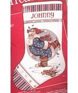 DIY Needle Treasure All American Santa Counted Cross Stitch Stocking Kit... - £102.52 GBP