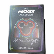 Disney Mickey &amp; Friends Pride Collection Shine Bright Fragrance Perfume 3.4fl oz - £21.47 GBP