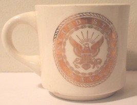 USN US Navy logo coffee mug Military Supply Company - £11.99 GBP