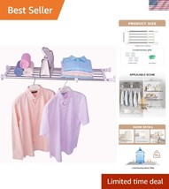 Adjustable Telescopic Clothes Hanger for Efficient Closet Organization -... - $924.75 MXN