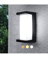 Sytmhoe Modern Outdoor Wall Scone Light 24W-LED Light Fixture - 3 Light ... - $32.48 CAD