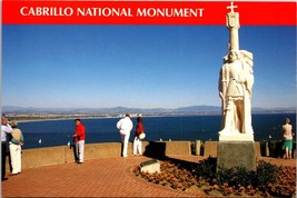 Cabrillo National Monument Point Loma San Diego CA Postcard PC66 - £3.98 GBP