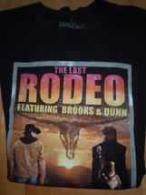 The Last Rodeo Tour 2010 Kix Brooks &amp; Ronny Dunn Signed T-Shirt Size S - £21.99 GBP