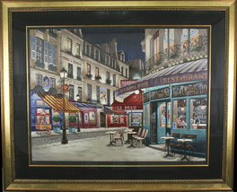 &quot;Le Compas d&#39;Or&quot; by Liudmila Kondakova Ltd Edition Serigraph Framed 40&quot;x48&quot; - $2,962.58