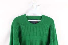 Vintage Abercrombie &amp; Fitch Mens XL Heavyweight Ribbed Knit Crewneck Sweater - £47.29 GBP